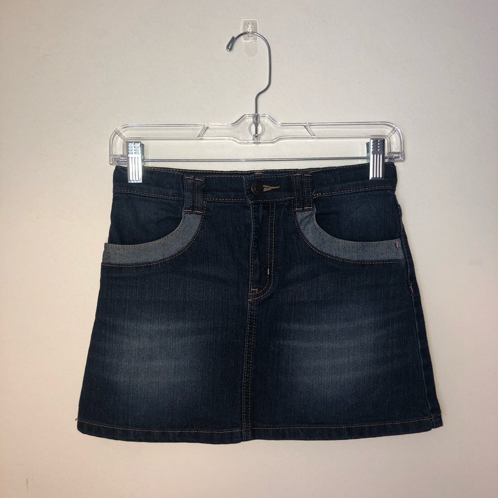 Girls Crazy 8 Jean Skirt